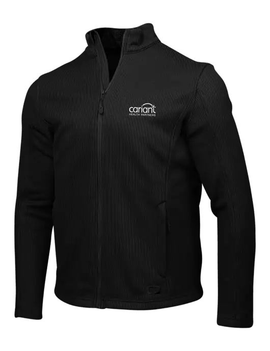 Cariant OGIO Blacktop Grit Fleece Jacket w/Cariant Logo