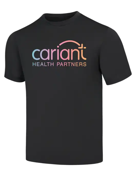 Cariant Black PosiCharge Competitor Tee w/Cariant Logo