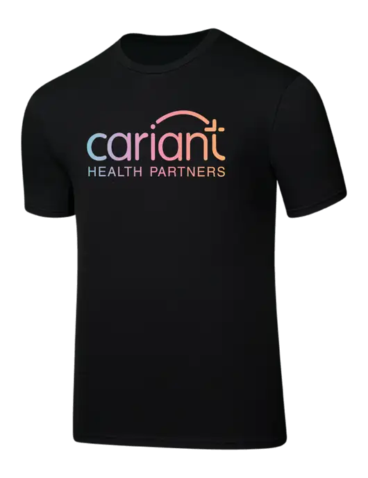 Cariant Seriously Soft Black T-Shirt w/Cariant Logo