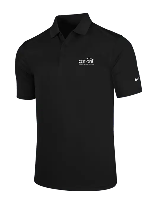 Cariant NIKE Black Dri-Fit Players Victory Polo w/Cariant Logo