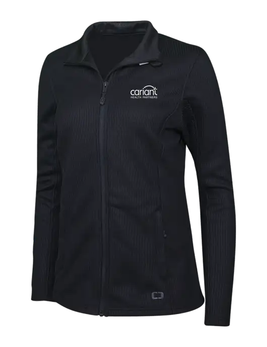 Cariant OGIO Blacktop Womens Grit Fleece Jacket w/Cariant Logo