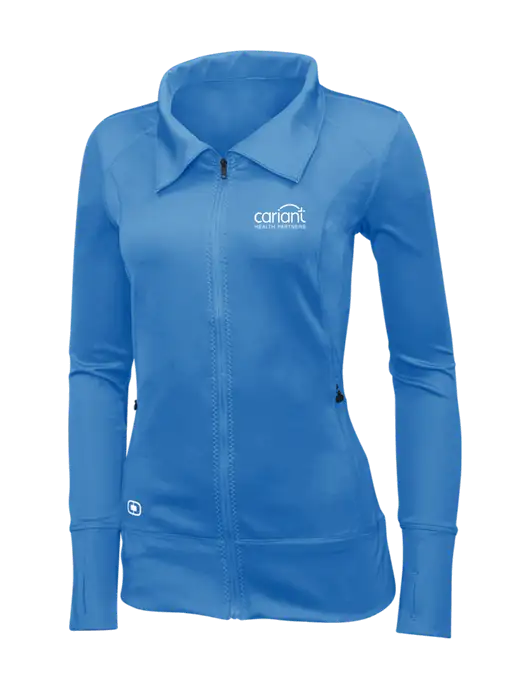 Cariant OGIO Royal Blue Womens Endurance Fulcrum Full-Zip w/Cariant Logo