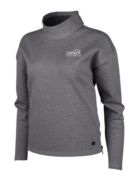 Cariant OGIO Blacktop Heather Womens Transition Pullover w/Cariant Logo