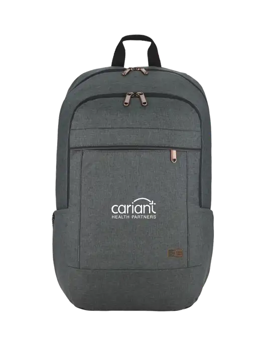 Cariant Case Logic Charcoal Era 15" Laptop Backpack w/Cariant Logo