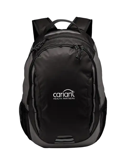 Cariant Ridge Charcoal/Dark Charcoal Laptop Backpack w/Cariant Logo