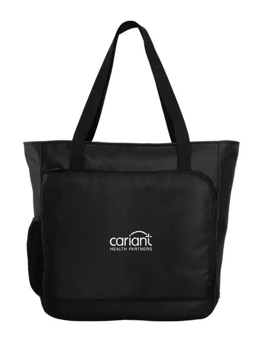 Cariant City Black Laptop Tote w/Cariant Logo