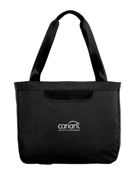 Cariant Exec Black Laptop Tote w/Cariant Logo