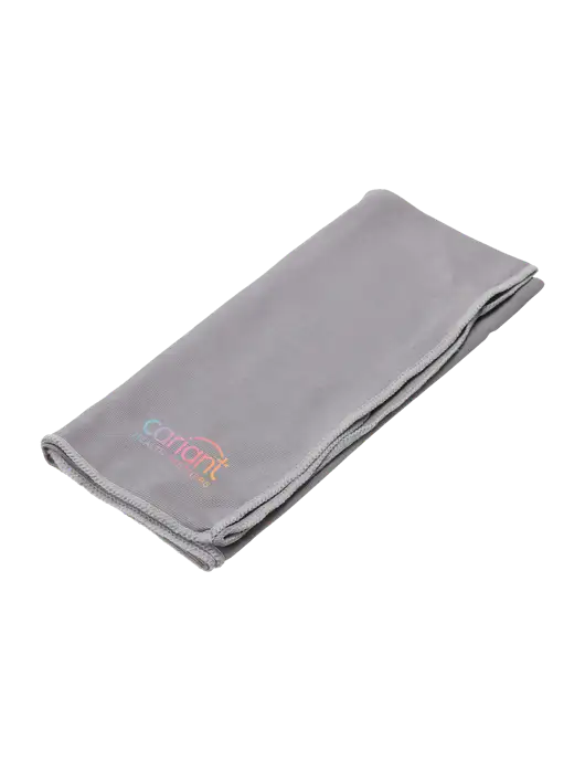 Cariant Eclipse Grey Copper Infused Cooling Towel w/Cariant Logo