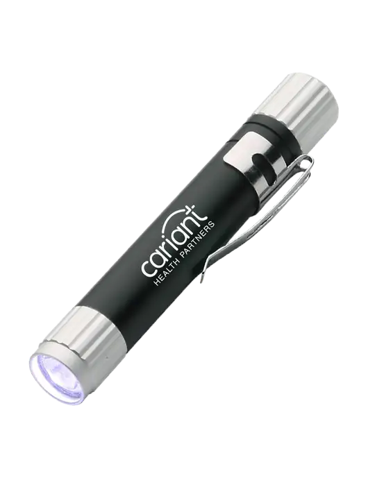 Cariant Black Aluminum LED Penlight w/Cariant Logo