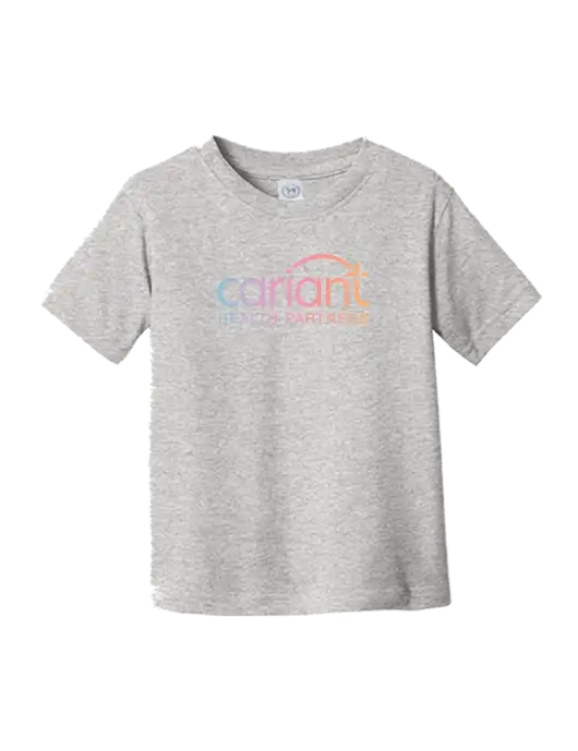 Cariant Rabbit Skins Heather Toddler Fine Jersey Tee w/Cariant Logo