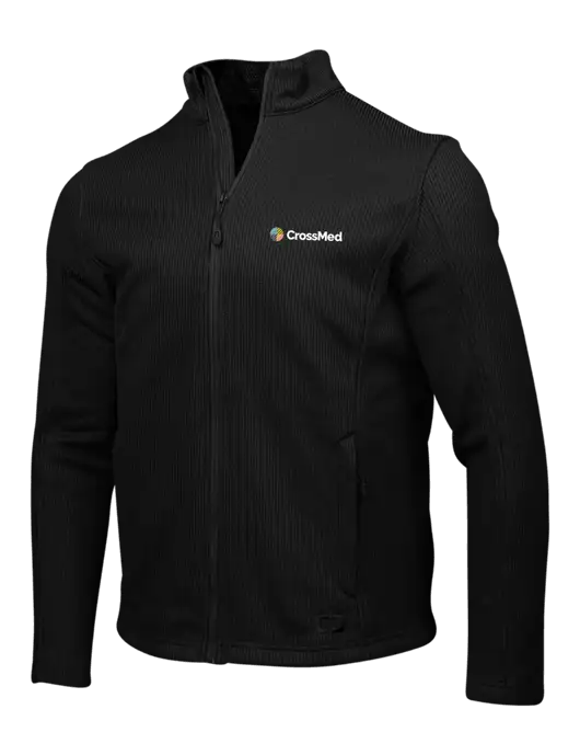 CrossMed OGIO Blacktop Grit Fleece Jacket w/CrossMed Logo