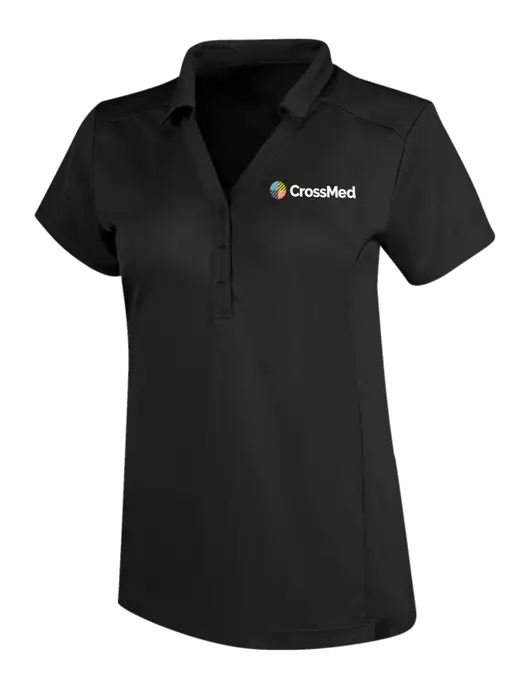 CrossMed OGIO Blacktop Womens Framework Polo w/CrossMed Logo