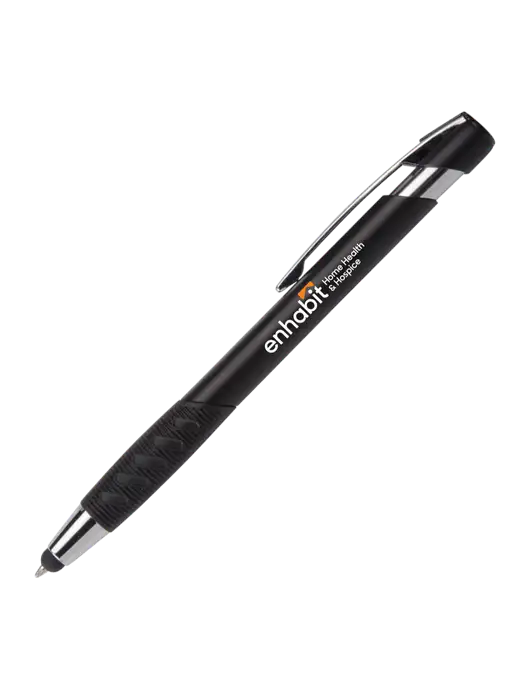 Enhabit Alize Black Stylus Pen w/Enhabit Logo