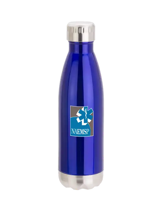 NAEMSP City Go Royal 17 oz Insulated Bottle w/NAEMSP Logo
