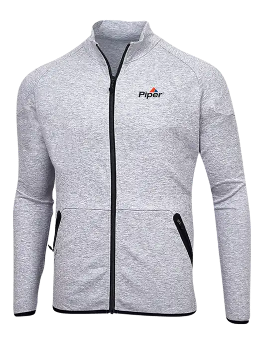 Piper OGIO Aluminum Grey Endurance Origin Jacket w/Piper Logo