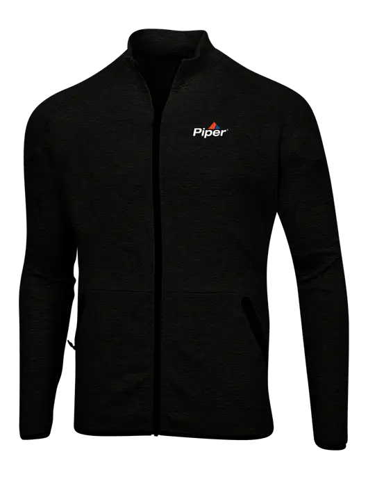 Piper OGIO Black Endurance Origin Jacket w/Piper Logo