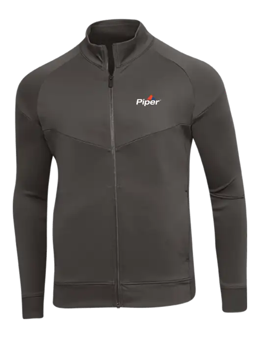 Piper OGIO Dark Grey Endurance Modern Performance Full-Zip w/Piper Logo