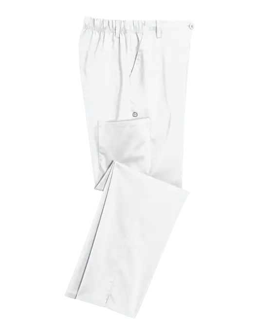 St. John’s Riverside WonderWink® White Mens Premiere Flex™ Cargo Pant w/No Logo