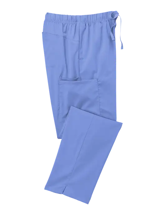 St. John’s Riverside WonderWink® Ceil Blue Womens Premiere Flex™ Cargo Pant w/No Logo