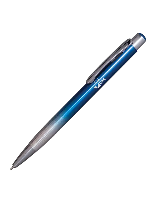 CalCPA Desi Ombre Blue Pen w/CalCPA Logo