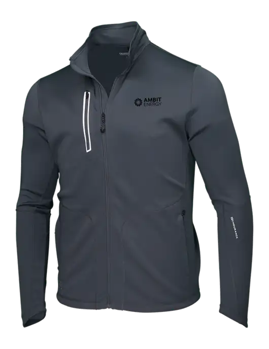 Ambit OGIO Dark Grey Endurance Fulcrum Full-Zip w/Ambit Logo