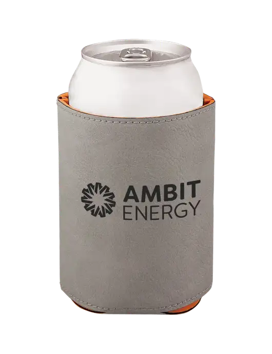 Ambit Grey Leatherette Beverage Holder w/Ambit Logo 