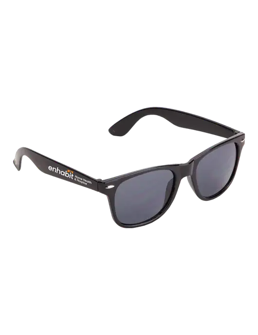 Enhabit Daytona Black Sunglasses w/Enhabit Logo