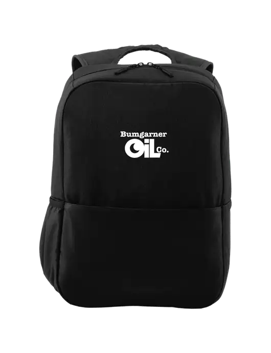 Bumgarner  Access Square Laptop Black Backpack w/Bumgarner Oil Logo