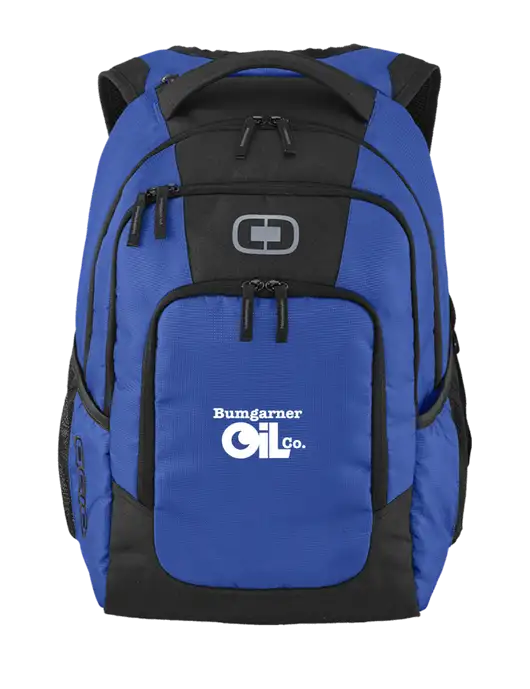 Bumgarner  OGIO Cobalt Logan Laptop Backpack
 w/Bumgarner Oil Logo
