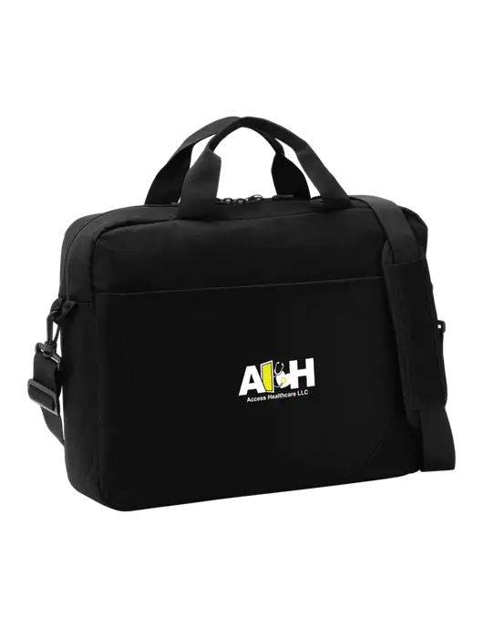 Access Healthcare Access Black Briefcase w/Access Healthcare Logo