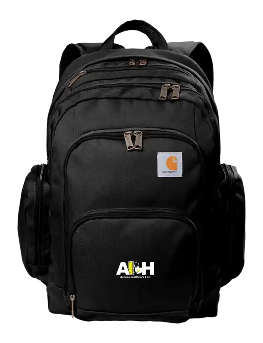 Access Healthcare Carhartt Black Foundry Series Pro Backpack
 w/Access Healthcare Logo