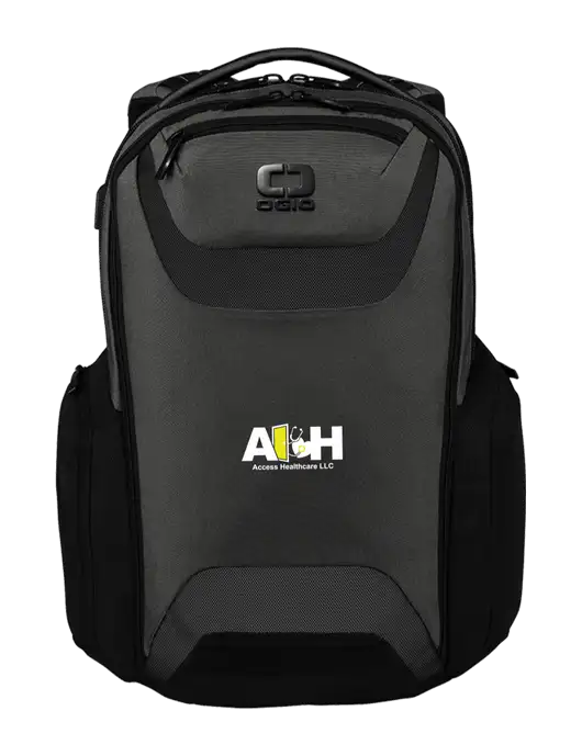 Access Healthcare OGIO Tarmac Charcoal Connected Pack w/Access Healthcare Logo