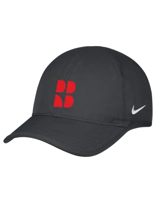 Rectenwald Brothers Nike Charcoal Featherlight Cap w/RB Logo