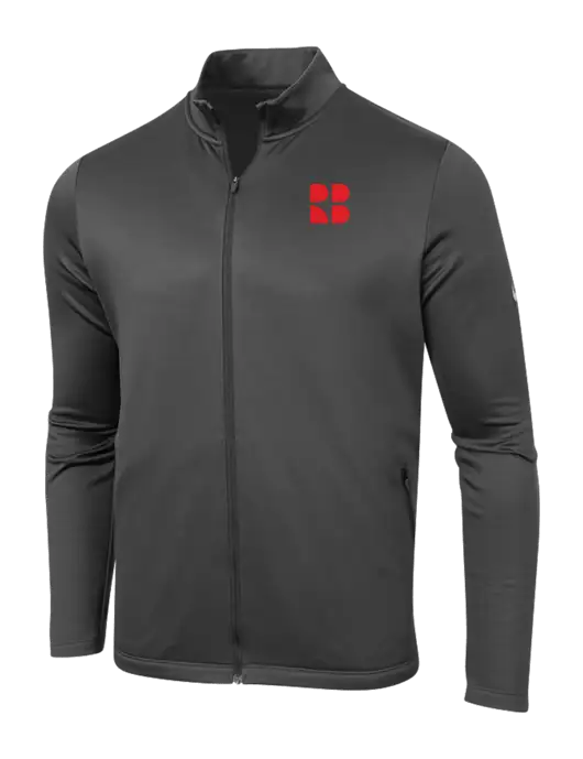 Rectenwald Brothers Nike Dark Grey Therma-FIT Full-Zip Fleece w/RB Logo