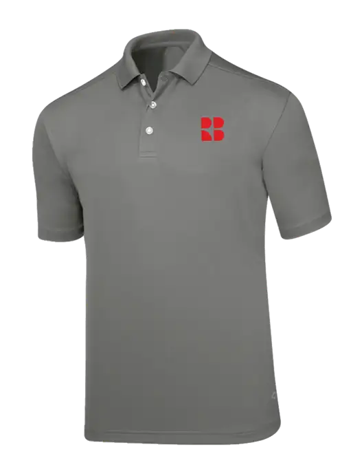Rectenwald Brothers Callaway Core Light Grey Performance Polo w/RB Logo
