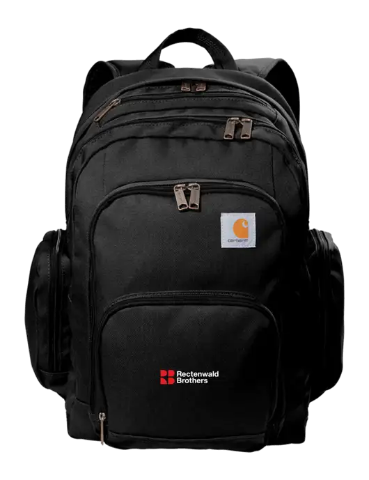 Rectenwald Brothers Carhartt Black Foundry Series Pro Backpack
 w/Rectenwald Brothers