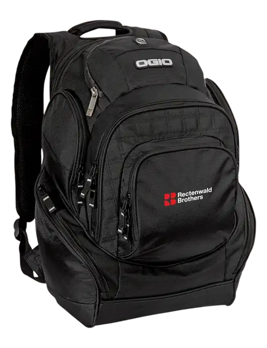 Rectenwald Brothers OGIO Black Mastermind Pack w/Rectenwald Brothers