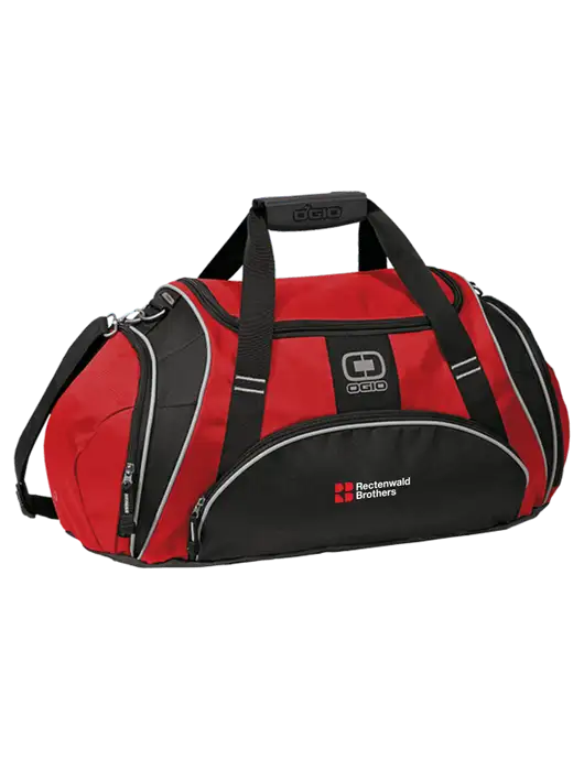 Rectenwald Brothers OGIO Red Crunch Duffel
 w/Rectenwald Brothers