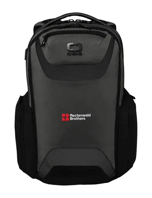 Rectenwald Brothers OGIO Tarmac Charcoal Connected Pack w/Rectenwald Brothers
