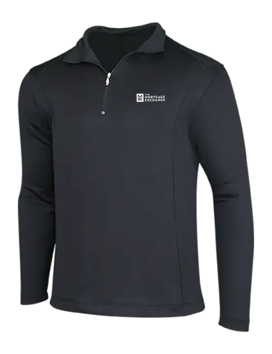 The Mortgage Exchange NIKE Black Sport Cover-Up w/Mortgage Exchange Logo