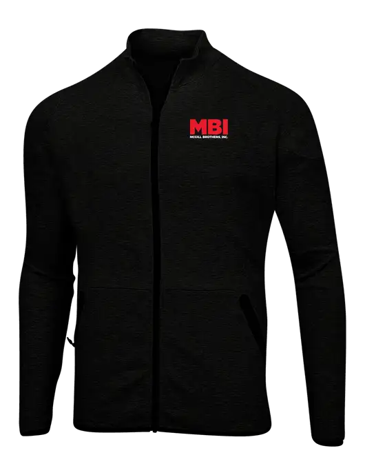 MBI OGIO Black Endurance Origin Jacket w/MBI Logo