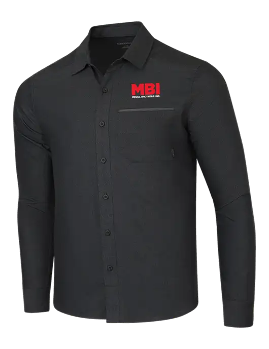 MBI OGIO Blacktop Urban Shirt  w/MBI Logo