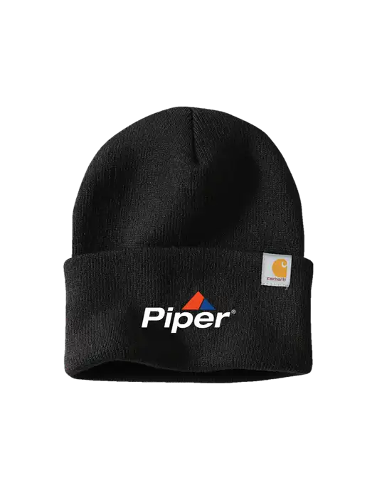 Piper Carhartt® Black Watch Cap 2.0 w/Piper Logo