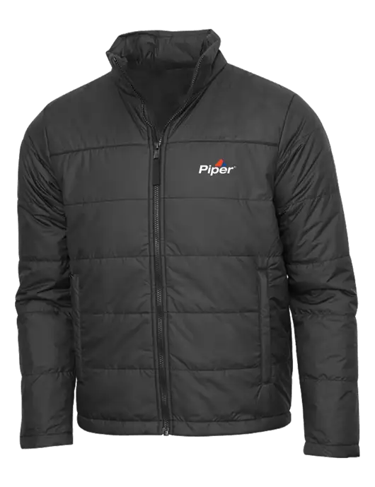 Piper North Face  Black Everyday Insulated Jacket w/Piper Logo