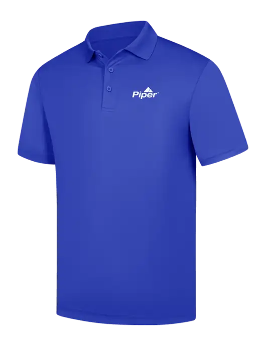 Piper Royal PosiCharge Competitor Polo w/Piper Logo