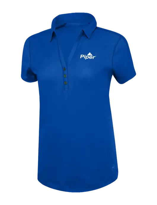 Piper OGIO Womens Royal Blue ONYX Polo w/Piper Logo