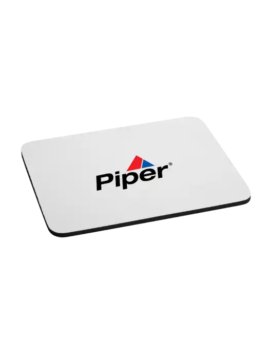 Piper Neoprene Mouse Pad w/Piper Logo