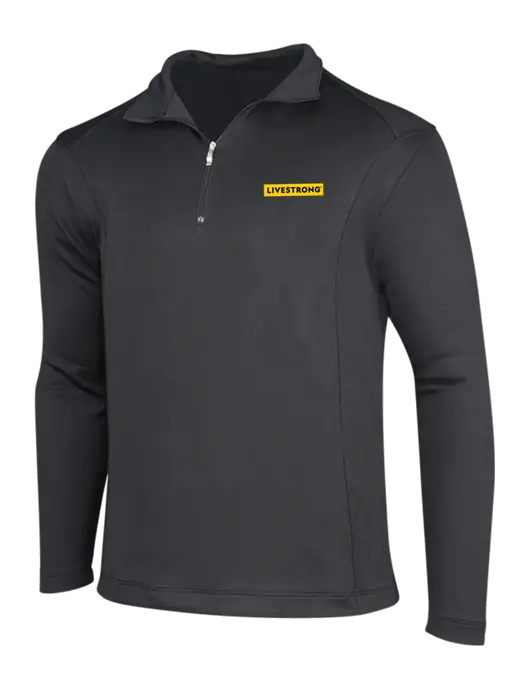 Livestrong NIKE Anthracite Sport Cover-Up w/LIVESTRONG Logo