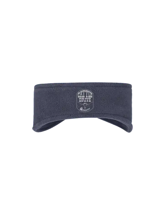 Merritt Trailers Navy Stretch Fleece Headband w/Cattle Drive Logo
