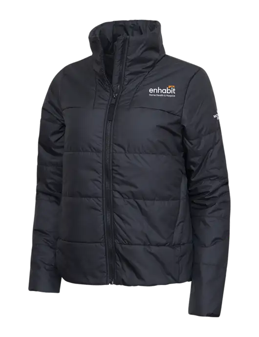 Enhabit North Face  Black Womens Everyday Insulated Jacket w/Enhabit Logo